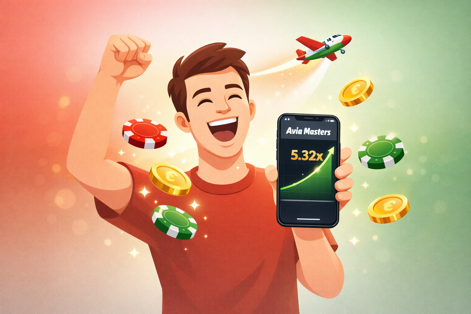 Avia Masters no iPhone