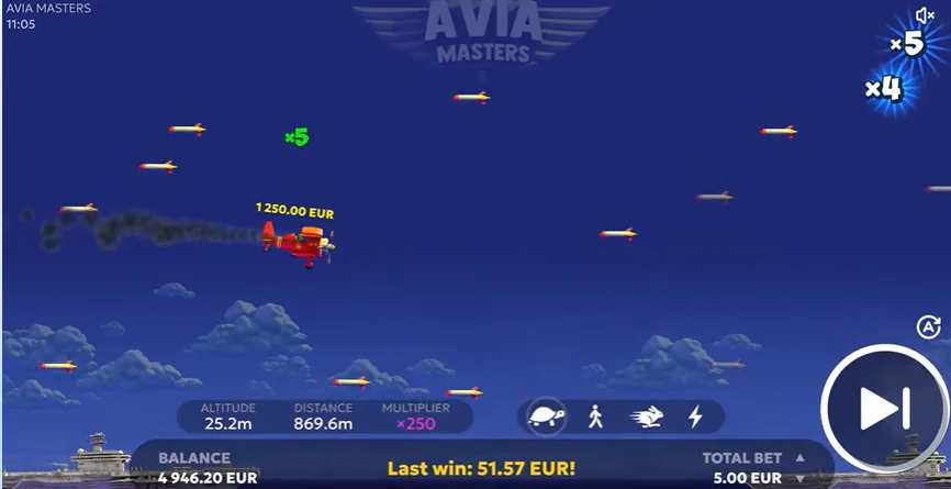 Avia Masters